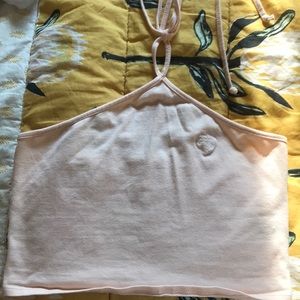 Pacsun around the neck top